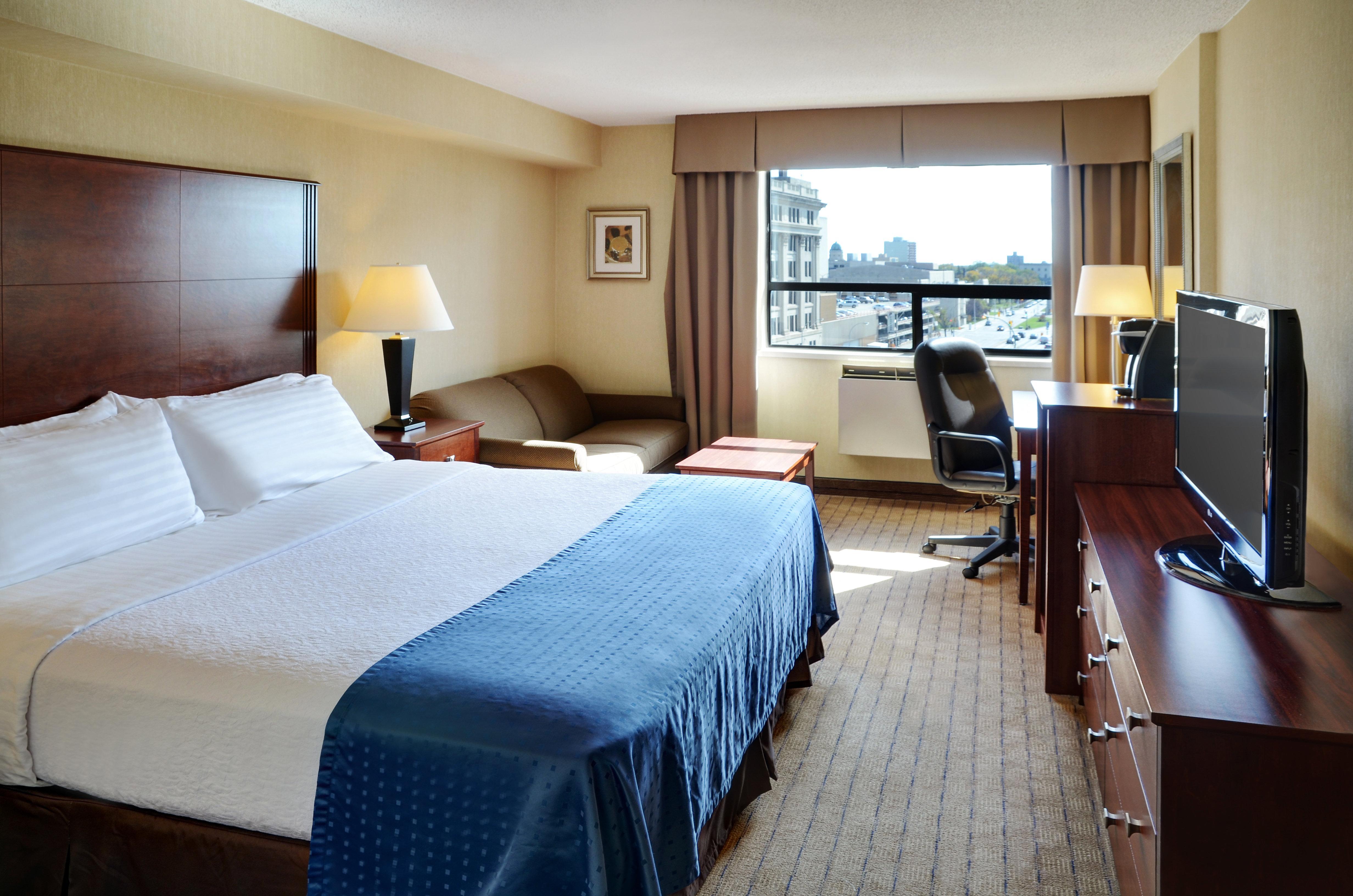 Holiday Inn & Suites Winnipeg Downtown By Ihg Dış mekan fotoğraf