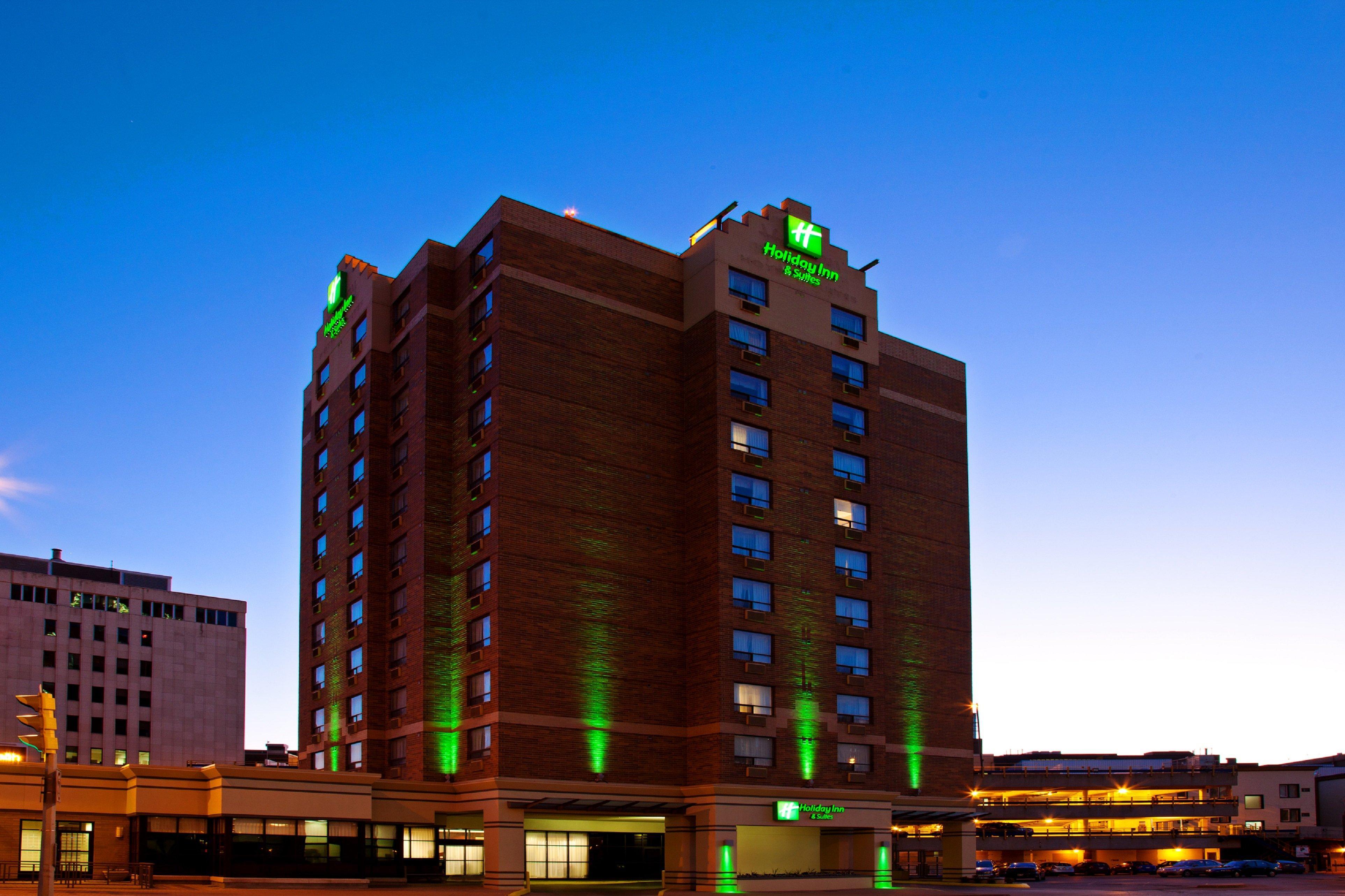 Holiday Inn & Suites Winnipeg Downtown By Ihg Dış mekan fotoğraf