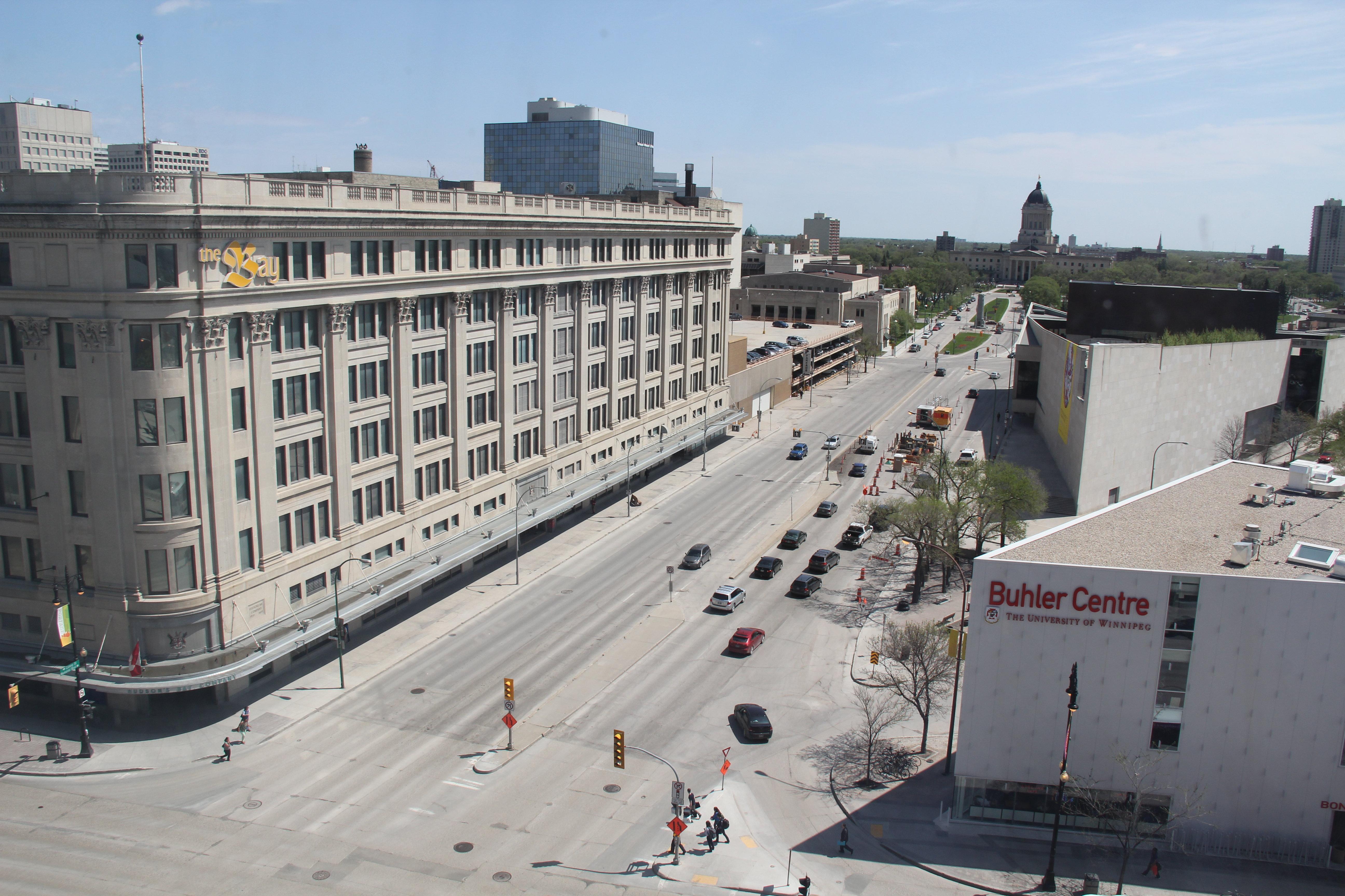 Holiday Inn & Suites Winnipeg Downtown By Ihg Dış mekan fotoğraf