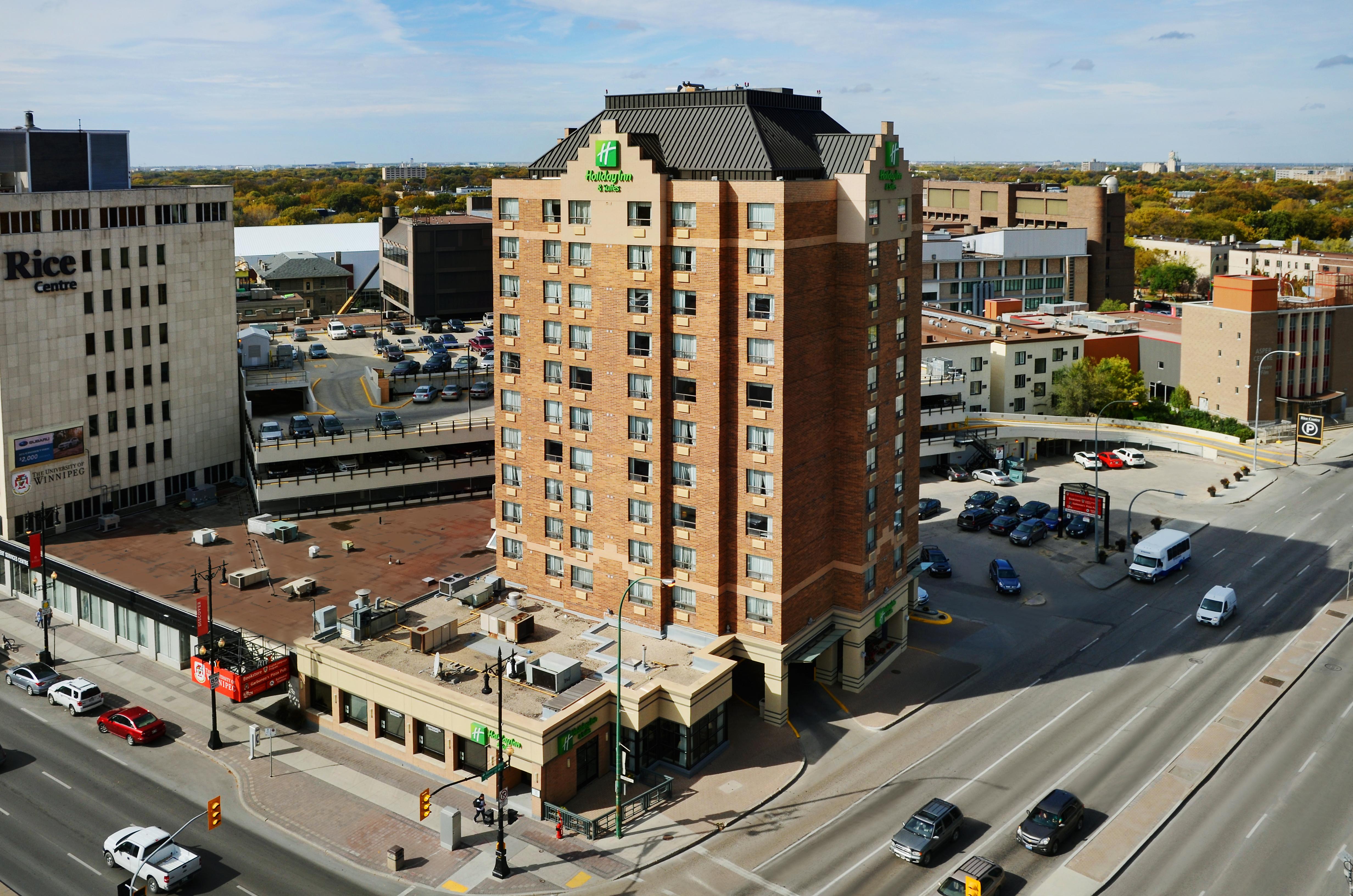 Holiday Inn & Suites Winnipeg Downtown By Ihg Dış mekan fotoğraf
