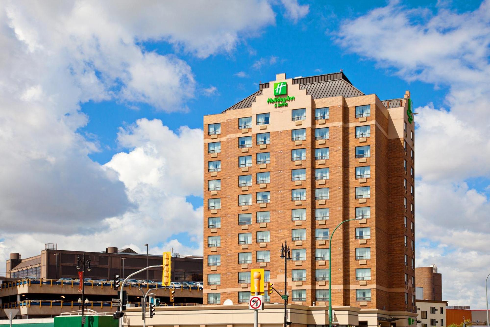 Holiday Inn & Suites Winnipeg Downtown By Ihg Dış mekan fotoğraf