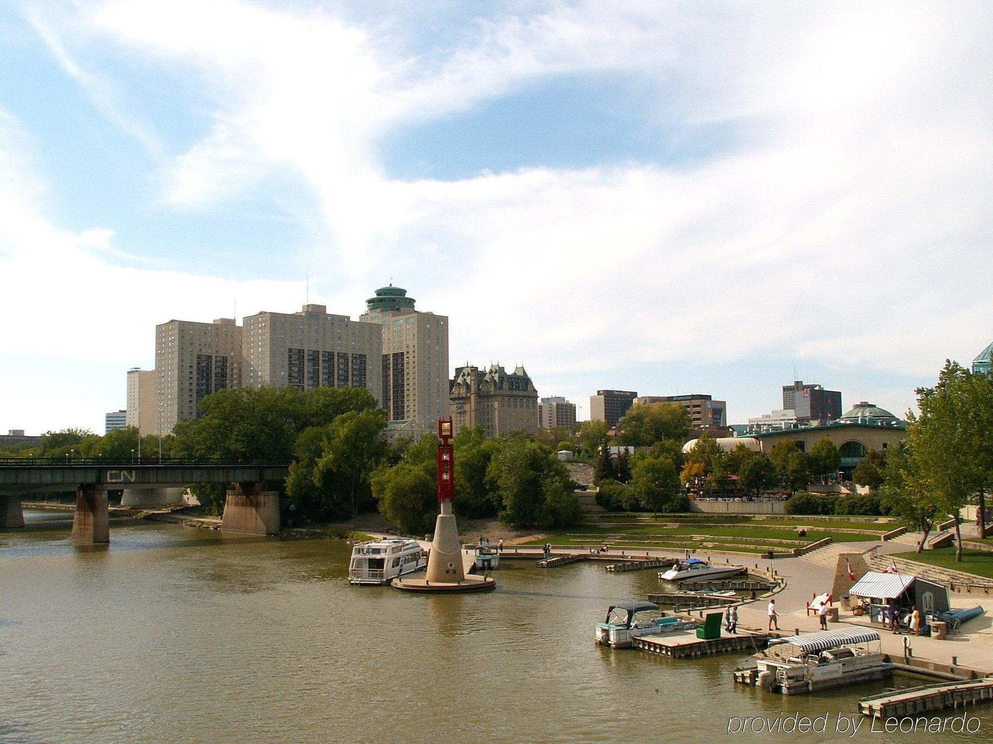Holiday Inn & Suites Winnipeg Downtown By Ihg Dış mekan fotoğraf