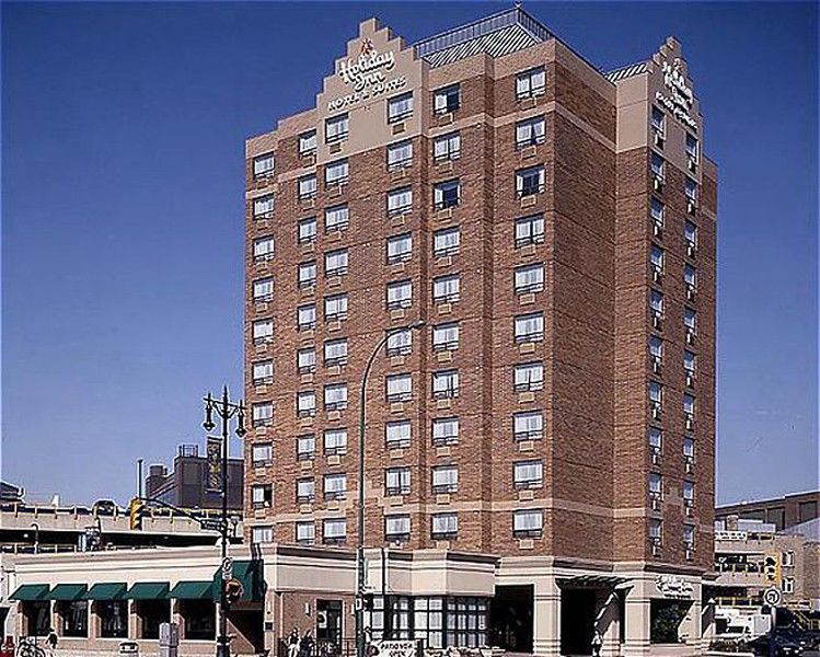 Holiday Inn & Suites Winnipeg Downtown By Ihg Dış mekan fotoğraf